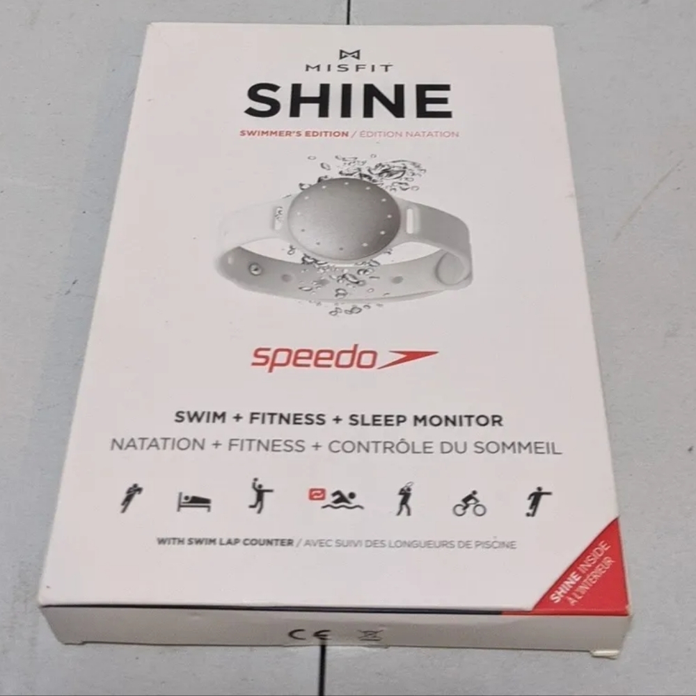 Speedo Misfit Shine Swimmer’s Edition tracker
